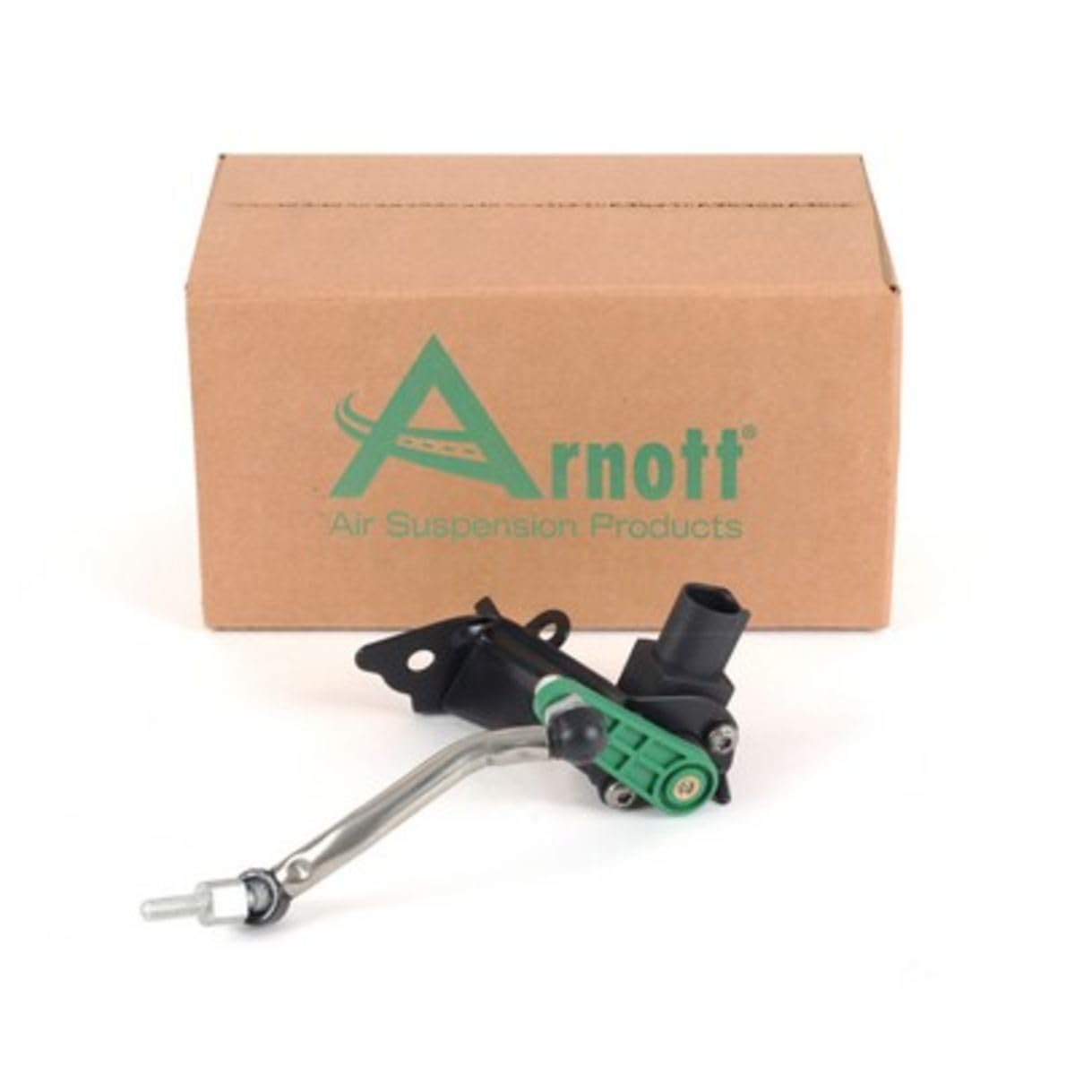 ARNOTT RH-3460 Arnott RH-3460 New Front LT Ride Height Sensor - 15-19 Porsche Macan (95B) & 09-16 Audi Q5/14-16 SQ5(8R)