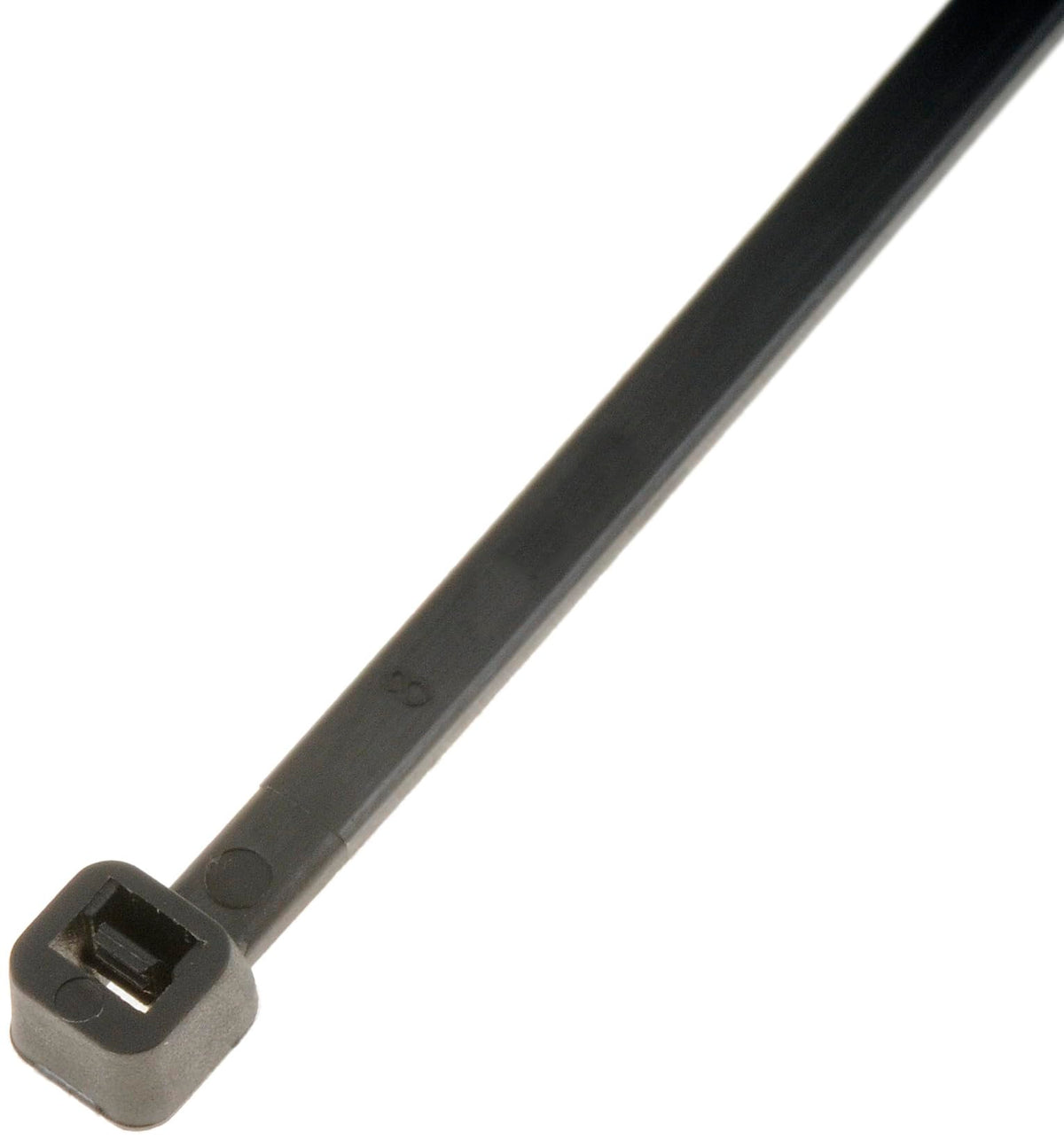 DORMAN 83743 Dorman 83743 8 in. Black Wire Ties, 100 Pack