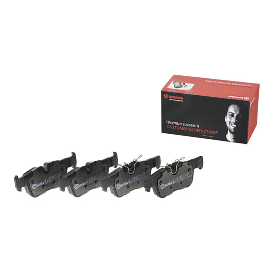 BREMBO P06094 Brembo P06094 Low-Met Rear Disc Brake Pad Set BMW OE# 34216859917