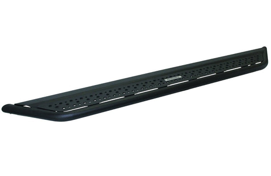 GO RHINO D64429T Go Rhino Dominator Xtreme D6 SideSteps Sidestep & Brackets | Mild Steel, Textured Black | D64429T | Fits 2005-2023 Toyota Tacoma Double Cab Pickup