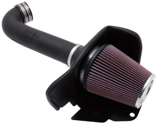 K&N FILTER 63-1563 K&N Cold Air Intake System: High-Flow Air Filter, Increase Performance & Towing: Compatible with 2011-2026 Dodge/Jeep Durango, Grand Cherokee, 63-1563