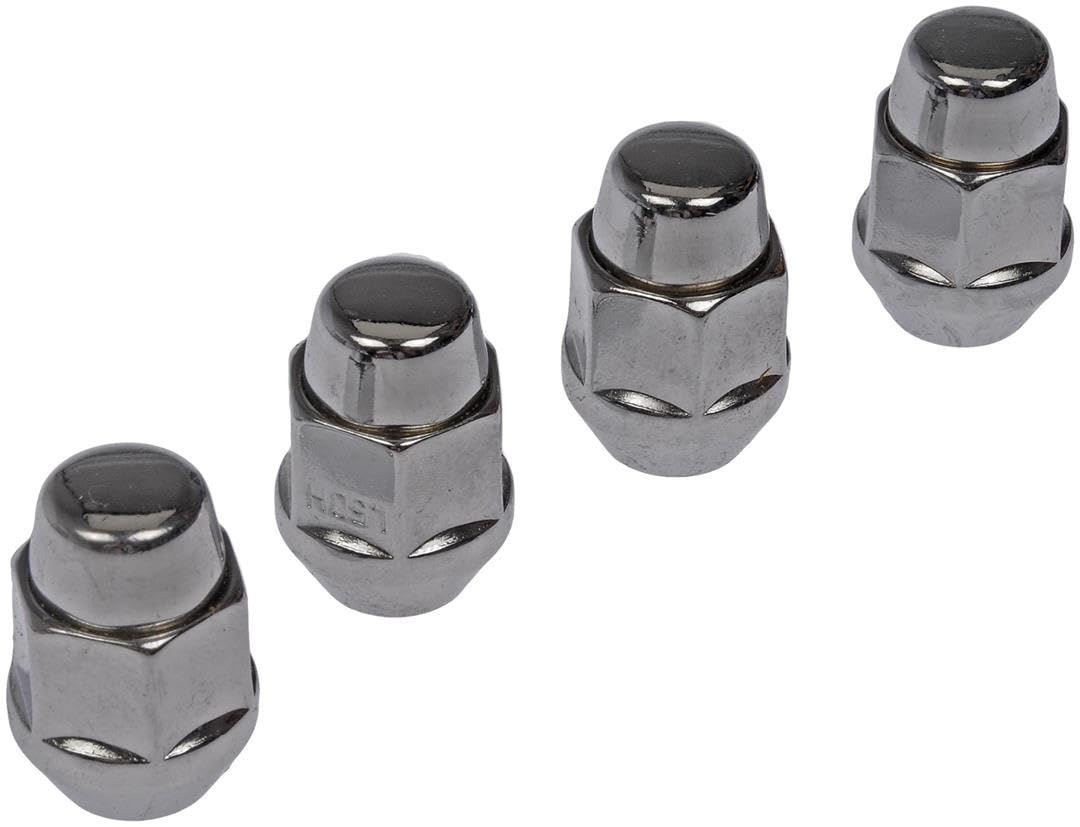 Dorman 711-305 Wheel Nut Chrome Acorn Bulge Seat M12-1.50