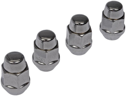 Dorman 711-305 Wheel Nut Chrome Acorn Bulge Seat M12-1.50