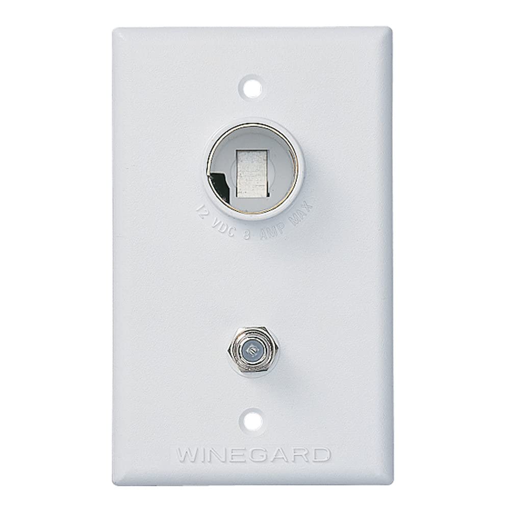 WINEGARD TG-7341 Winegard PA1200-2 Company TG-7341 Tv Outlet/Receptacle White