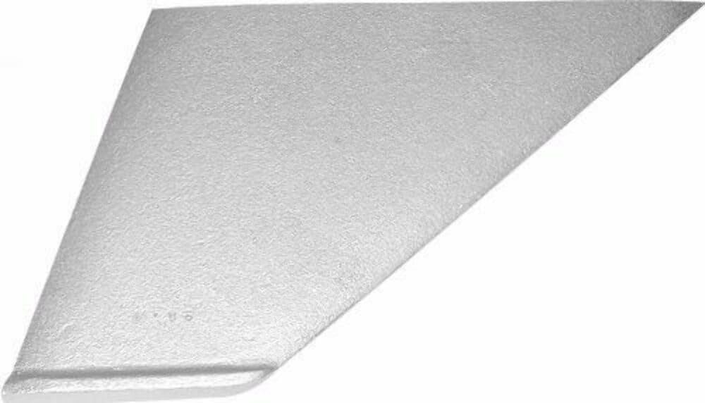 T-H MARINE RS-4-DP T-H Marine Solid Cast Aluminum Replacement Skeg for Outboard and Sterndrive Lowers - Weld-On Marine Repair Skeg for Performance Restoration - Mercury V6 Outboards and Mercruiser Stern Drives (I/Os)