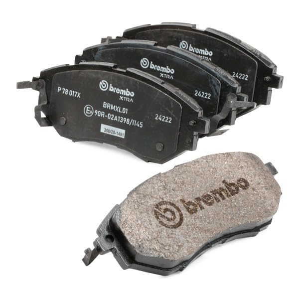 BREMBO P78017X Brembo P78017X BRAKE PAD