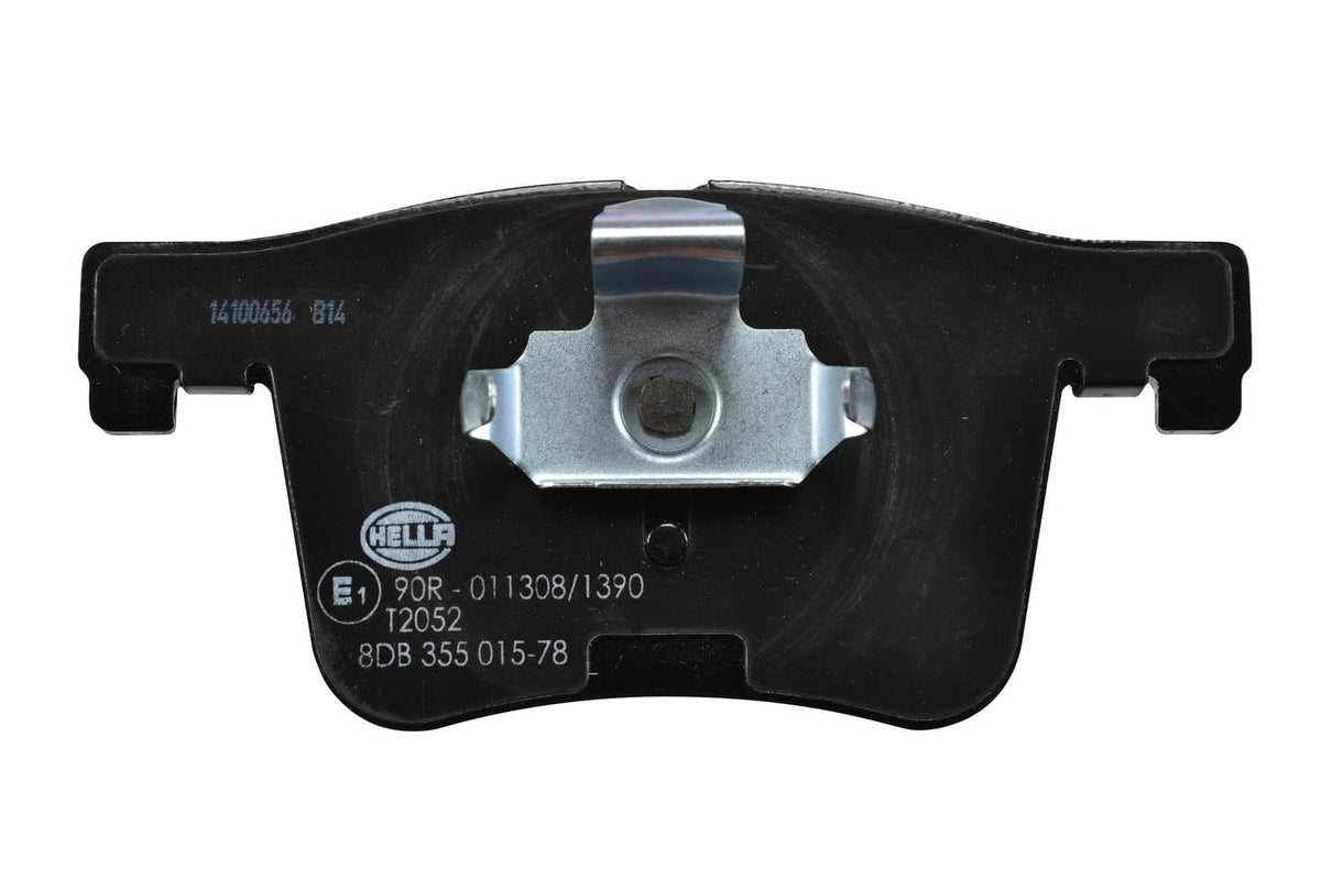 HELLA 355015781 Hella 355015781 BRAKE PAD SET DISC BRAKE