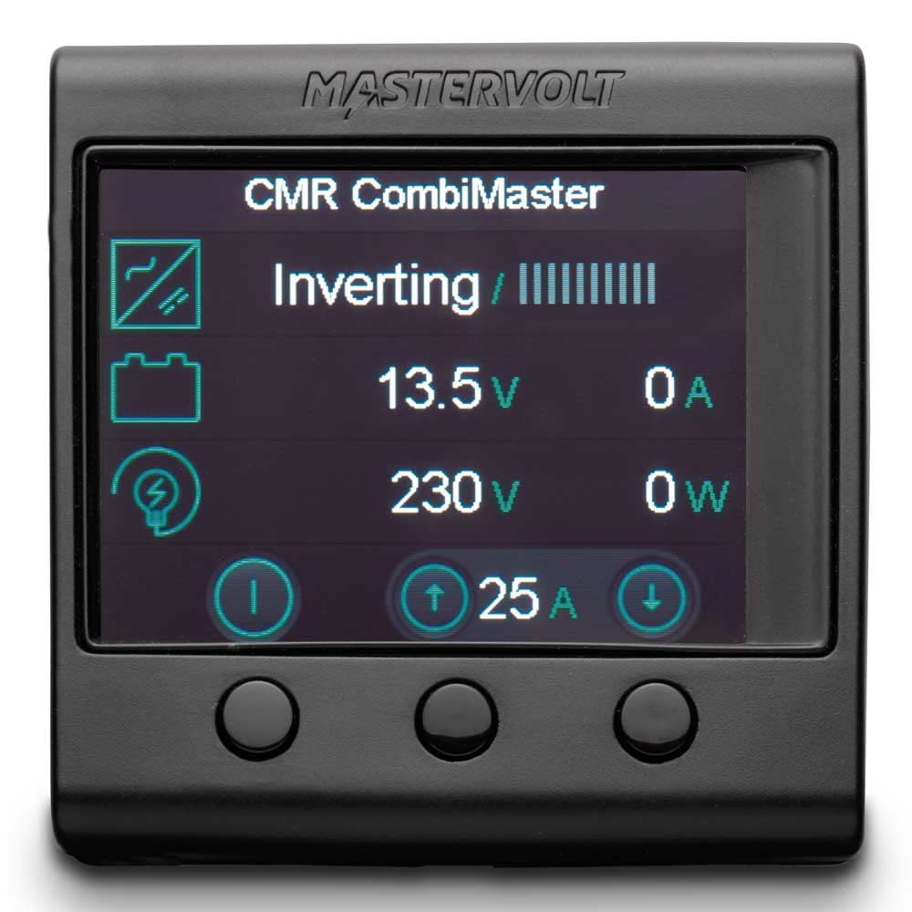 MASTERVOLT 77010500 Mastervolt Smart Remote (OEM), Black, Standard