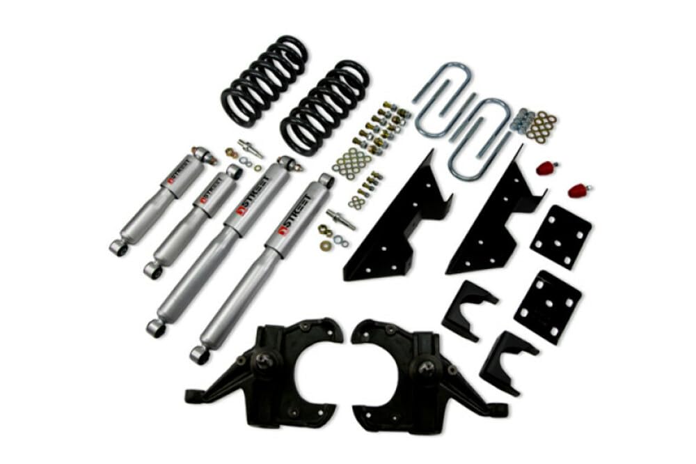BELLTECH 707SP Belltech 707SP Lowering Kit with Street Performance Shocks