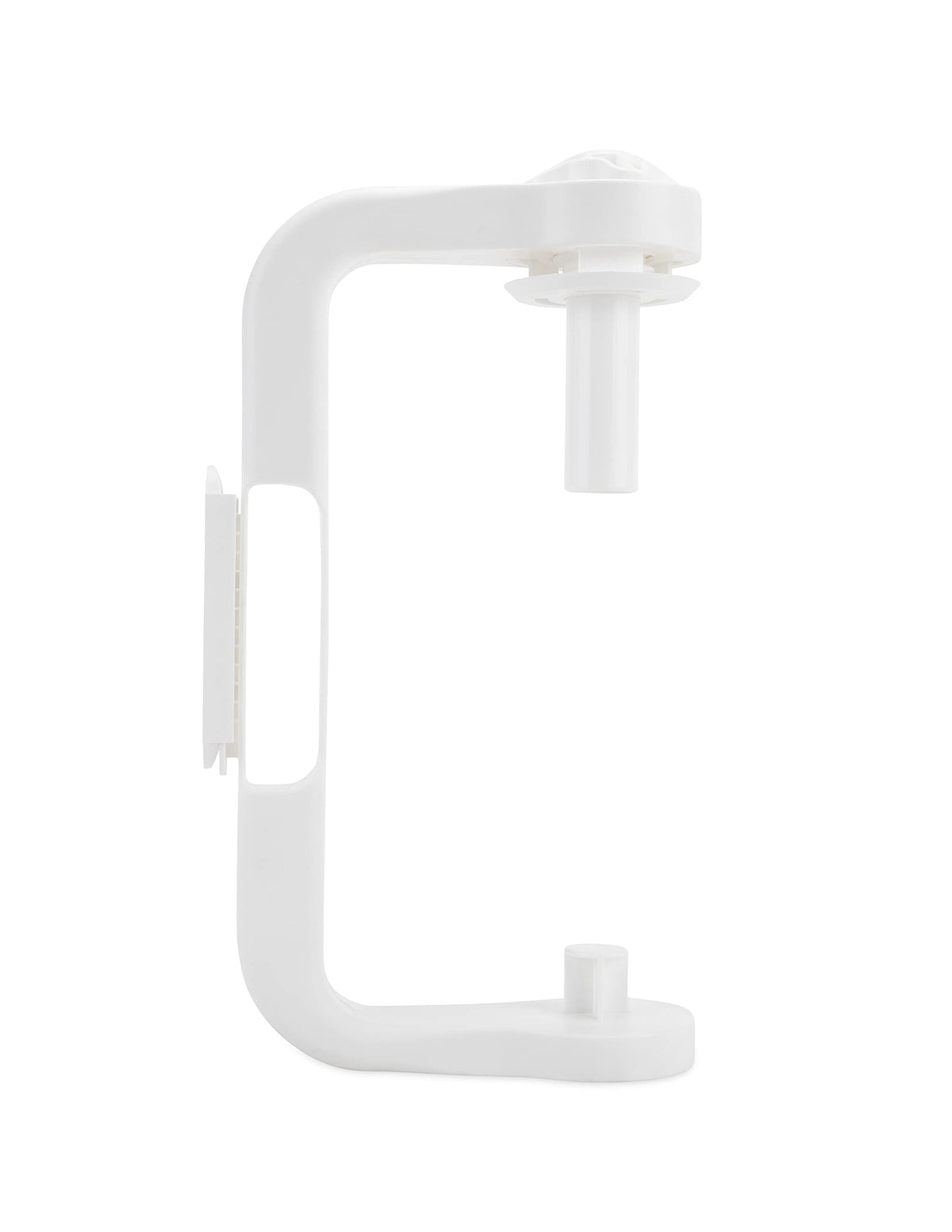 CAMCO 57114 Camco Paper Towel Holder | Ideal for Compact Areas | Features Mountable Design and Adjustable Side Knob | White (57114)