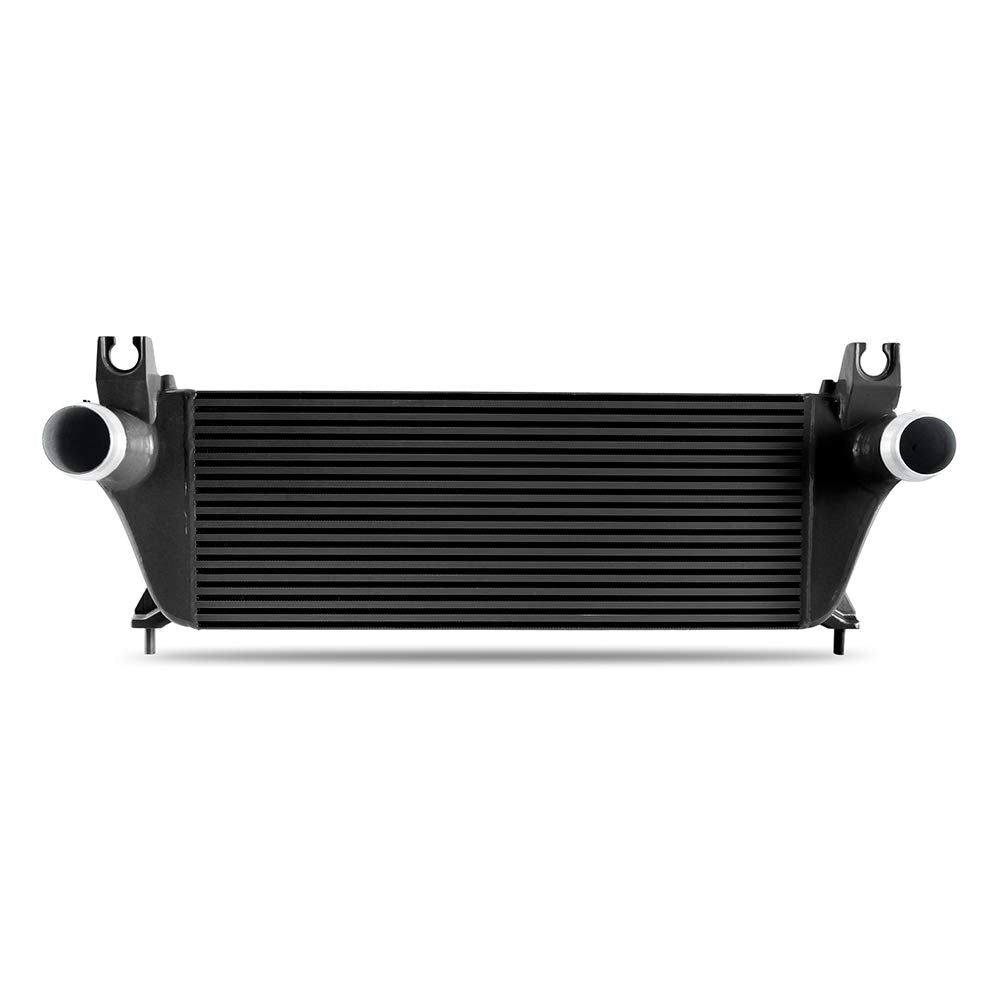 MISHIMOTO MMINT-RGR-19KBKBK Mishimoto MMINT-RGR-19KBKBK Performance Intercooler Kit, Compatible With Ford Ranger 2.3L EcoBoost 2019+, Black Intercooler, Black Pipes