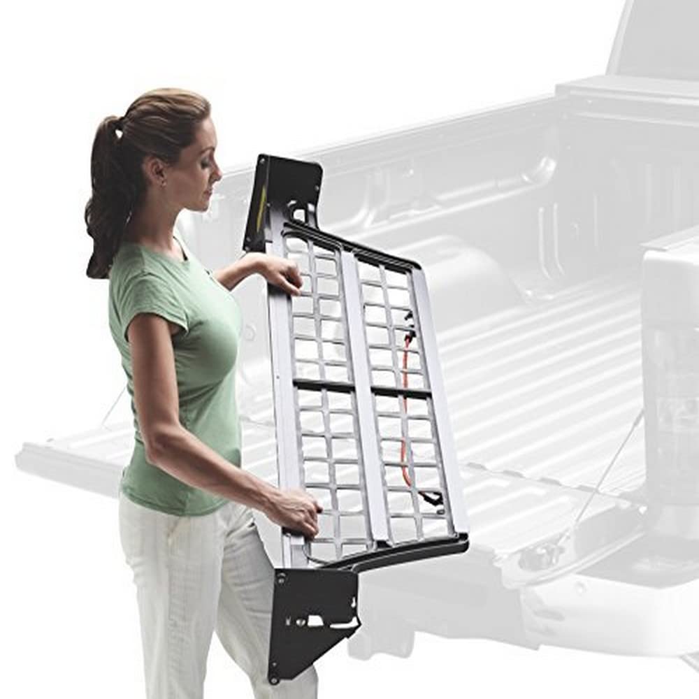 ROLL N LOCK CM531 Roll N Rock - CM531 - Roll-N-Lock CM531 Cargo Manager Rolling Truck Bed Divider Fits 16-23 Compatible with/Replacement for Tacoma