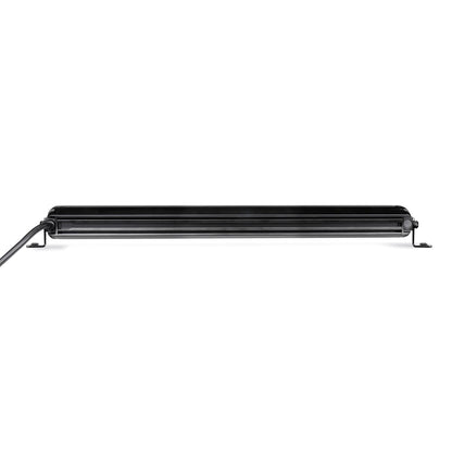 GO RHINO 750152013CSS Go Rhino Xplor Lighting: Bright Series 20.5" Single Row LED Light Bar | Side & Track Mount, Aluminum, Black | 750152013CSS