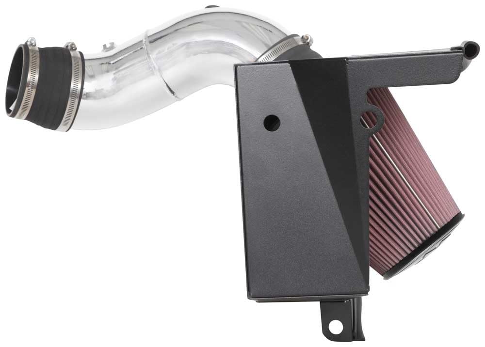 K&N FILTER 77-1583KP K&N Cold Air Intake System: High-Flow Air Filter, Increase Performance & Towing: Compatible with 2019-2026 RAM: 2500 & 3500, 77-1583KP