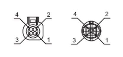 Hella 011988001 HLMP 90MM LED FOG FCF MV ECE/SAE