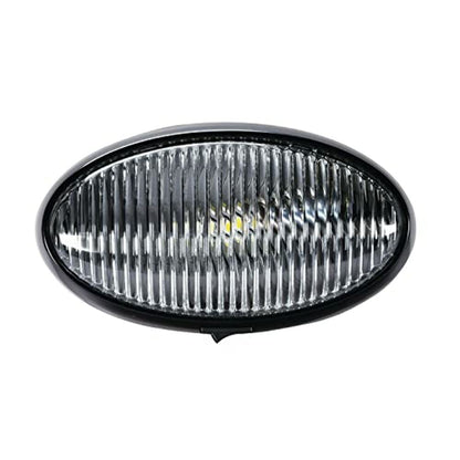 ARCON 20681 Arcon 20681 LED BW OVL PRCH LITE W/SW BLK-CLR