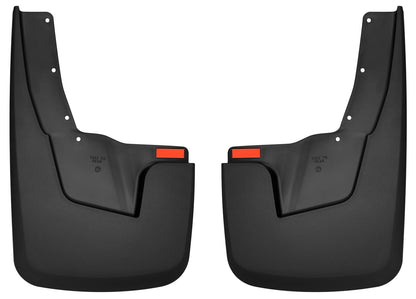 Husky Liners 59131 Husky Liners — Rear Mud Guards – Fits 2019-2024 Dodge Ram 1500 with Factory OEM Flares ONLY (Will NOT Fit TRX Edition) - Black, 2 Pc. – 59131