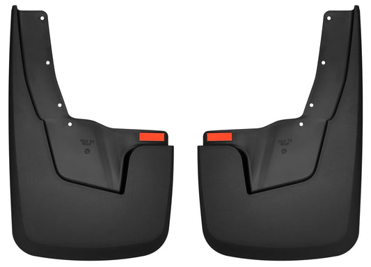 Husky Liners 59131 Husky Liners — Rear Mud Guards – Fits 2019-2024 Dodge Ram 1500 with Factory OEM Flares ONLY (Will NOT Fit TRX Edition) - Black, 2 Pc. – 59131