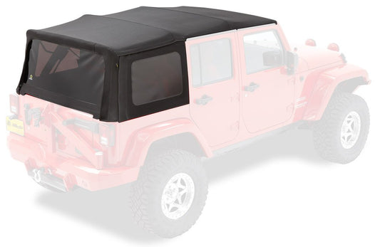BESTOP 79847-17 Bestop Replace-A-Top 7984717 for Jeep Wrangler JK 4-Door 2010-2018
