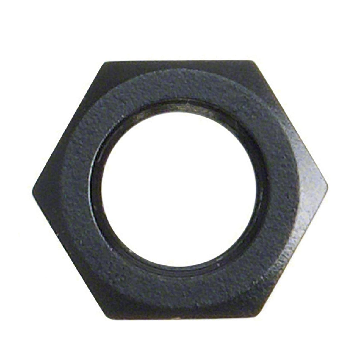 SPEEDFX 560631BK Speedfx 560631BK -6AN BLK BULKHEAD NUT