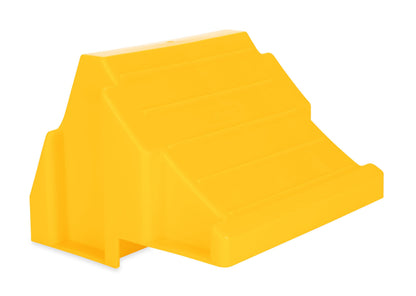 CAMCO 44401 Camco Camper/RV Leveling Block Wheel Chocks - Stabilize & Center Wheels Easier - Helps Eliminate Dangerous Tire Movement - Sized for Larger Vehicle Tires - 2-Pack (44401)