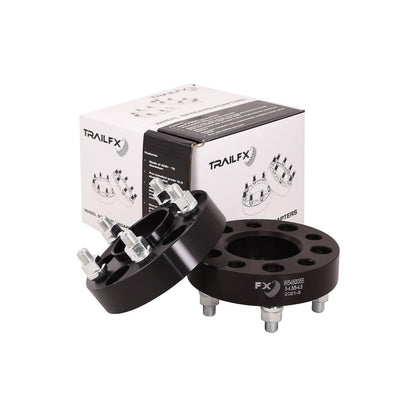 TRAILFX W545005B Trailfx W545005B HUB CENT WHL SPCR BLK 5X4.5 1/2' LU