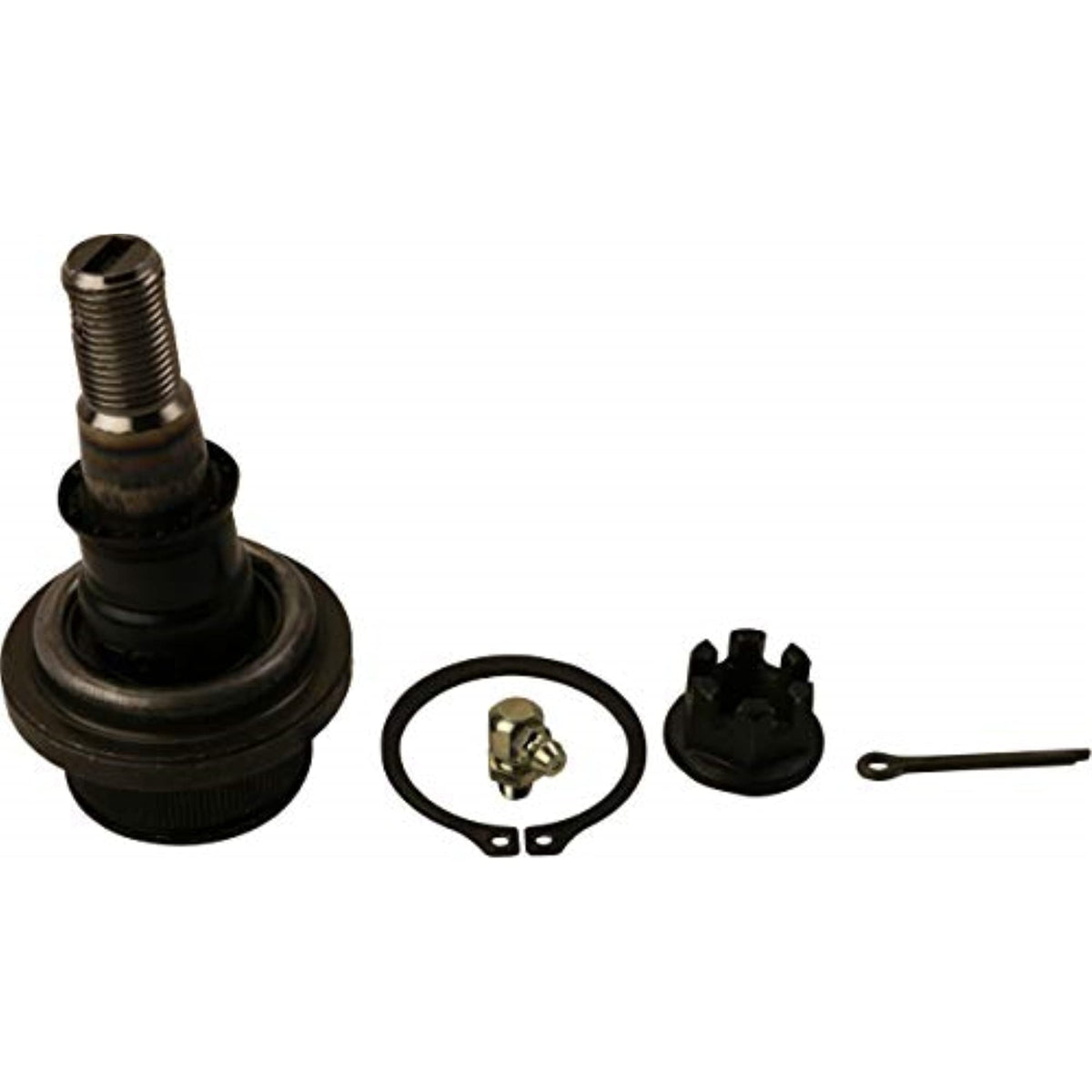 MOOG K6541 MOOG Front Suspension Track Bar Suspension - Professional Grade Ball Joint Replacement - Gusher Bearing Design for Smoother Steering - Pre-Installed Boot Shield