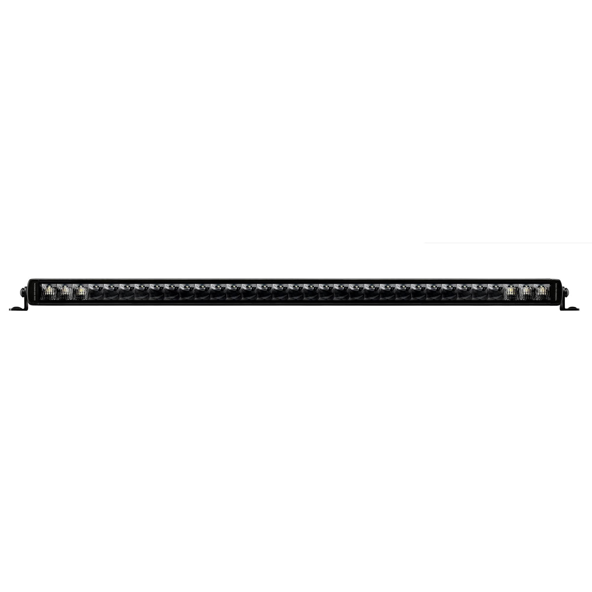 GO RHINO 754004011CSS Go Rhino Xplor Lighting: Blackout Series 39.5" Single Row LED Light Bar | Side & Track Mount, Aluminum, Black | 754004011CSS