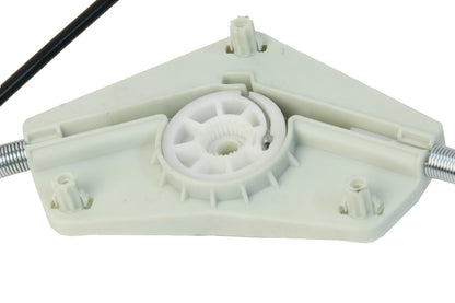URO PARTS 1647201579-PRM URO Parts 1647201579PRM Window Regulator, Front Left; with o Motor; Premium Ball Bearing Regulator
