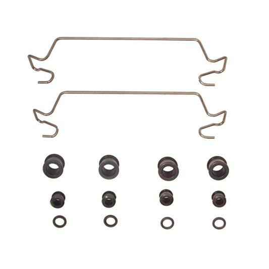 DYNAMIC FRICTION 340-43000 DFC Front Disc Brake Hardware Kit – Fits 1973 Chrysler Imperial
