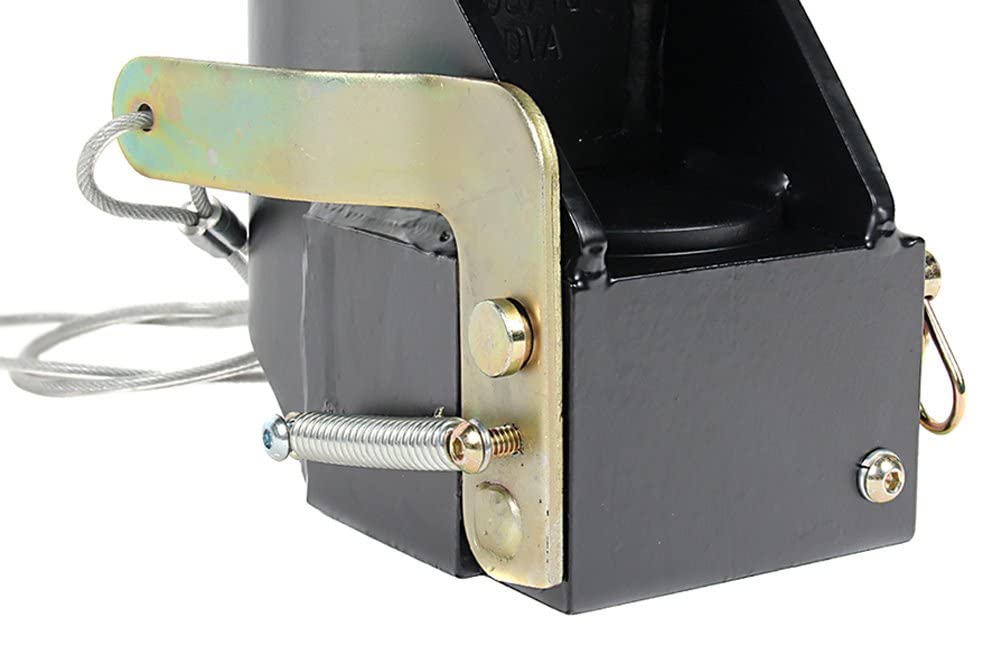 CAMCO 48500 CAMCO 48500 GOOSENECK ADAPTER- 12', Converts Most Standard Fifth-Wheel Trailers To A Gooseneck Trailer; 12 Inch Height