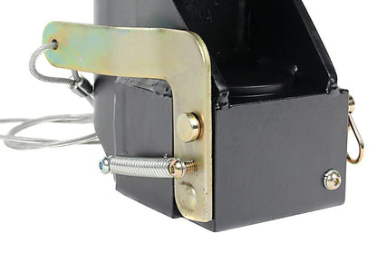 CAMCO 48500 CAMCO 48500 GOOSENECK ADAPTER- 12', Converts Most Standard Fifth-Wheel Trailers To A Gooseneck Trailer; 12 Inch Height