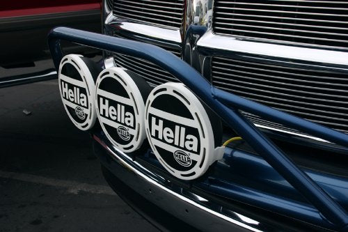 HELLA 007560951 Hella 007560951 LAMP RE 4000 P BEAM BLK H1 12V