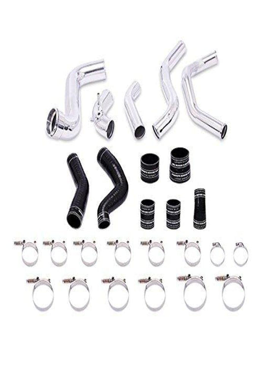 MISHIMOTO MMICP-F150-11KP Mishimoto MMICP-F150-11KP Intercooler Pipe Kit Compatible With Ford F-150 3.5 EcoBoost 2011-2014 Polished