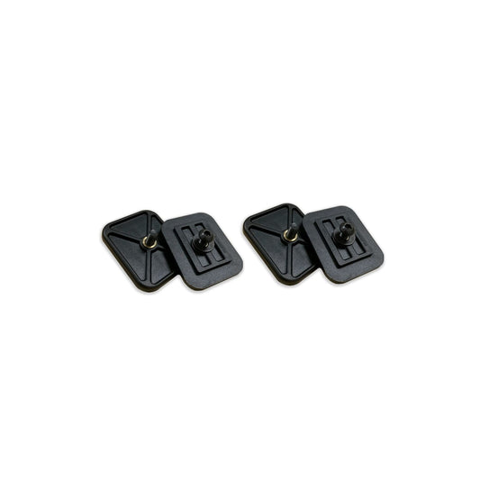 PUTCO 195903 Putco Molle Mount Plates, 4 Piece Set