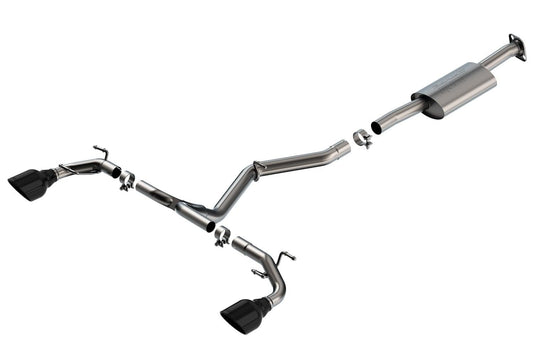 BORLA 140909BC Borla 140909BC BRZ/86 2022-2023 2.4L 4CYL AT/MT RW