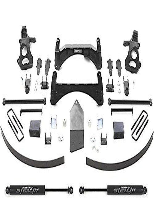 FABTECH FTS21060BK Fabtech FTS21060BK COMPONENT BOX 1