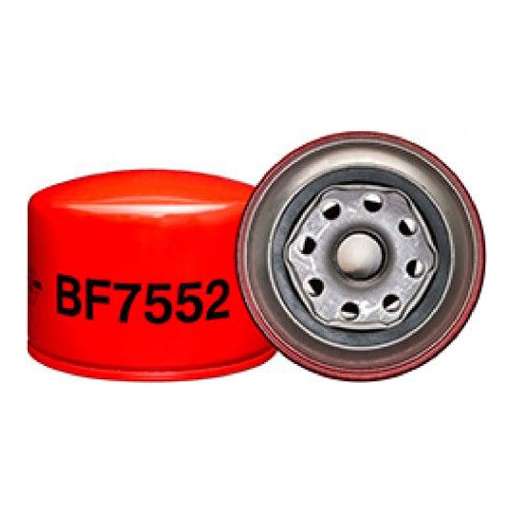 Baldwin Filters BF7552 Fuel Filter, 2-27/32x3-11/16x2-27/32 In