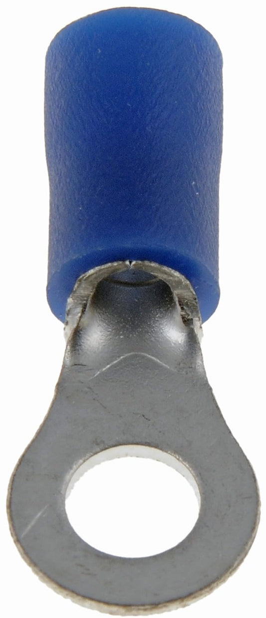 DORMAN 85407 Dorman 85407: 16-14 Gauge Ring Terminal, No. 8, Blue