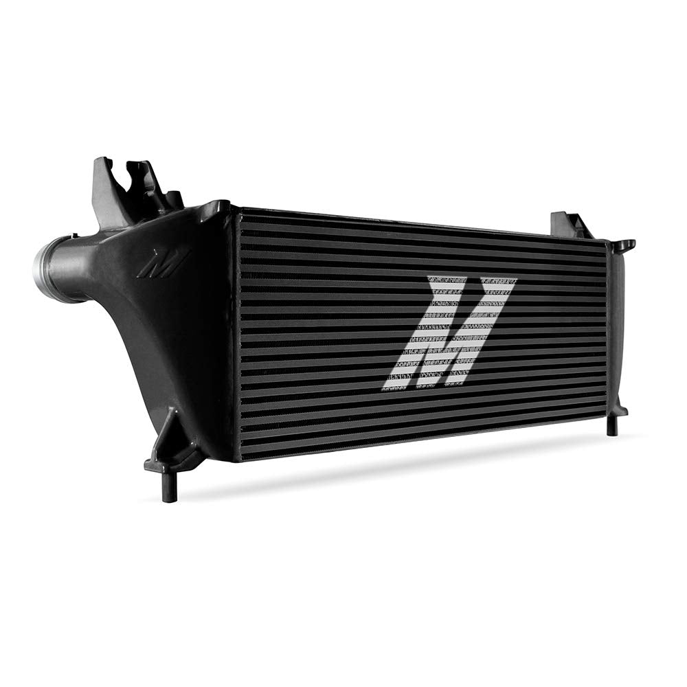 MISHIMOTO MMINT-RGR-19BK Mishimoto MMINT-RGR-19BK Performance Bar-and-Plate Intercooler, Compatible With 2019+ Ford Ranger 2.3L EcoBoost, Black