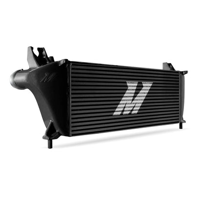 MISHIMOTO MMINT-RGR-19KBKBK Mishimoto MMINT-RGR-19KBKBK Performance Intercooler Kit, Compatible With Ford Ranger 2.3L EcoBoost 2019+, Black Intercooler, Black Pipes