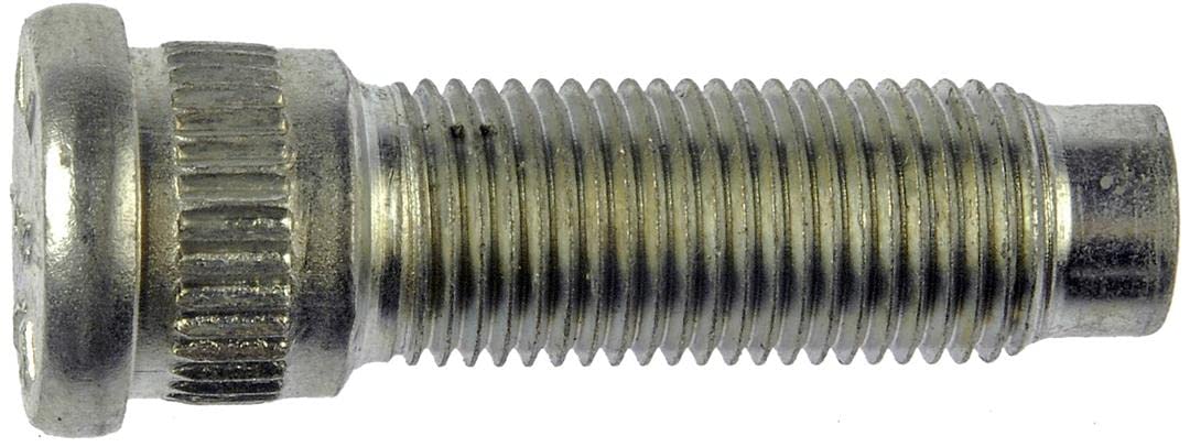 DORMAN 610-260 Dorman 610-260 Rear 1/2-20 Serrated Wheel Stud - .618 in. Knurl, 1-13/16 in. Length Compatible with Select Ford/Lincoln/Mercury Models, 10 Pack (Made in USA)