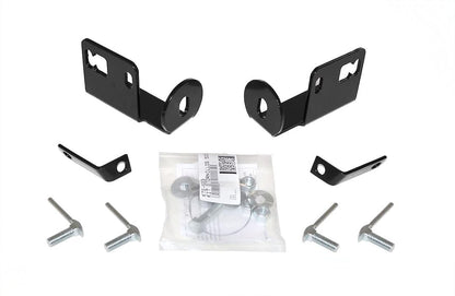 GO RHINO 55883T Go Rhino RC2 Bull Bar w/ 20" Single Row Light Mount Hole & Mounting Brackets | Mild Steel, Textured Black | 55883T | Fits 2009 - 2024 Ford F-150 (Excludes Models with Front park assist)