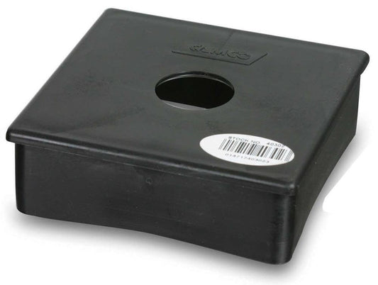 CAMCO 40302 Camco 40302 Bumper Plug, Black - Bulk