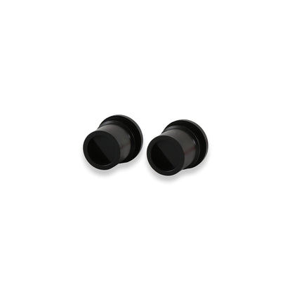 MR GASKET 5425 Mr. Gasket Baffled Breather Grommets, Black