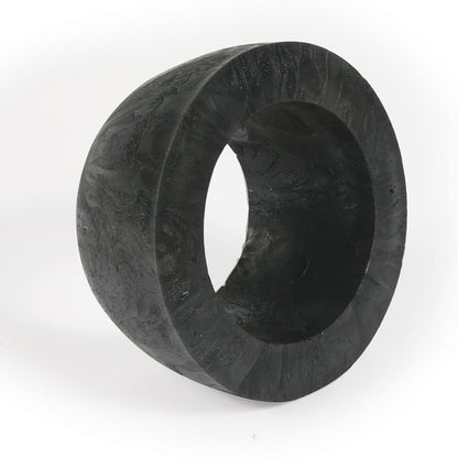 CAMCO 39313 Camco 4" x 3" Sewer Hose Seal | Connects Directly on RV Sewer Hose for an Odor Proof Connection to Dump Station | Black (39313)