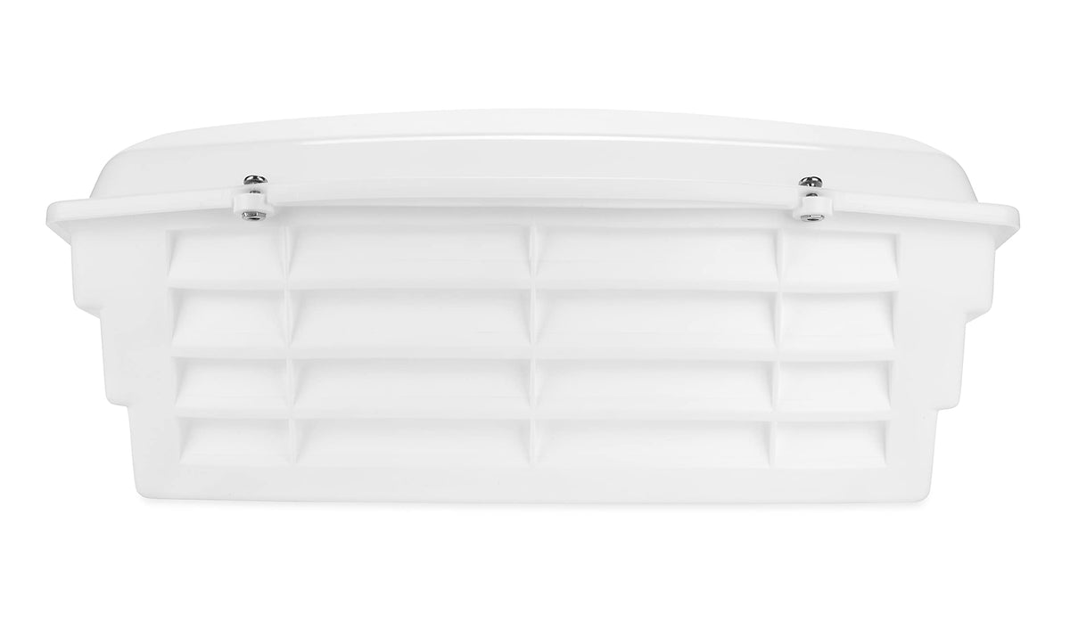 CAMCO 40421 Camco 40421 Aero-Flo Roof Vent Cover (White)
