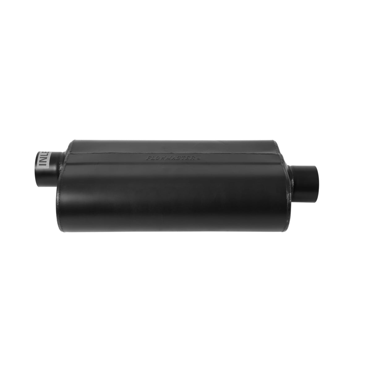 FLOWMASTER 9530560 Flowmaster 9530560 50 H.D. Muffler - 3.00 Offset In and 3.00 Center Out - Moderate Sound