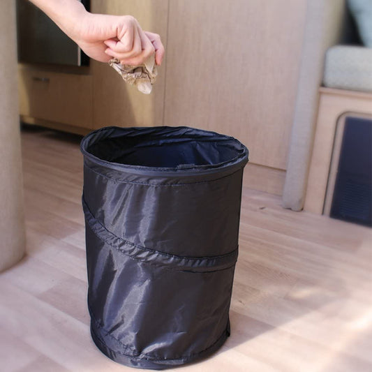 CAMCO 42903 Camco 42903 RV Mini Pop-Up Utility Container, Black