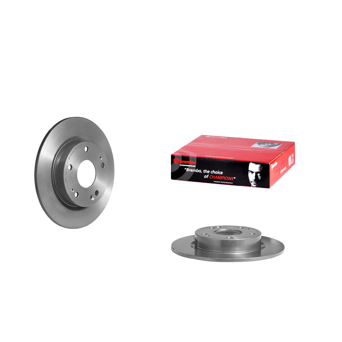 BREMBO 08.D698.11 Brembo 08.D698.11 DISCBRAKEROTOR SOLIDDISC